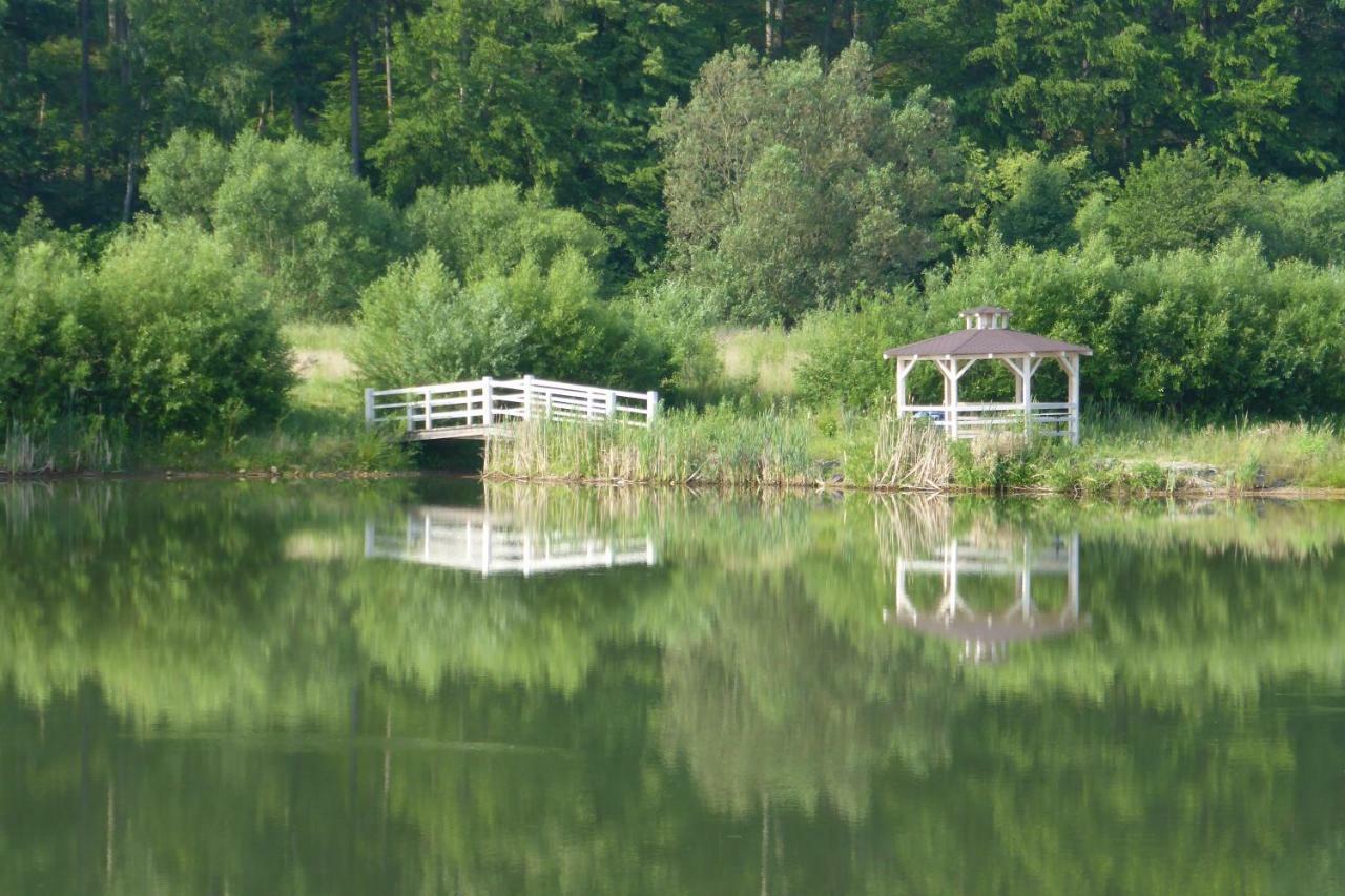 Domki Przy Plazy Gorzuchow Buitenkant foto